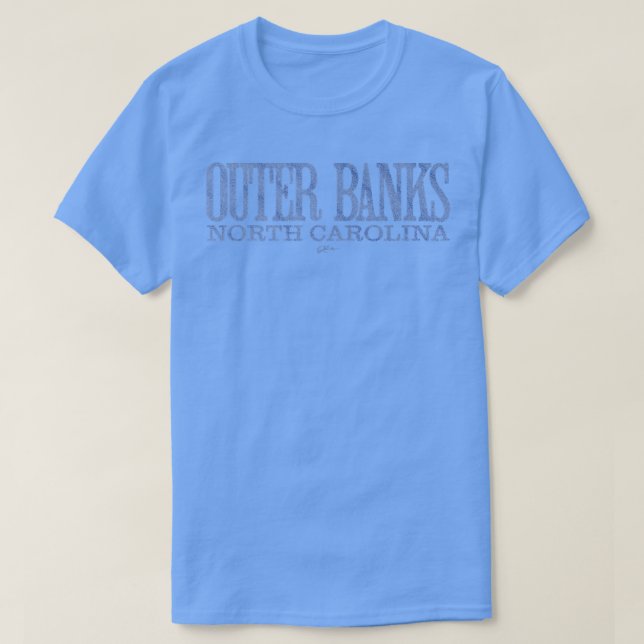 Jcombs Outer Banks, North Carolina 2111  T-Shirt (Design Front)