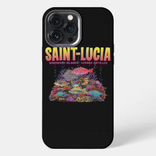 JCombs Saint Lucia Reef Coral Fish iPhone 13 Pro Max Case