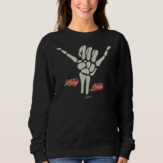 Jcombs Shaka Hang Loose Surfing Sweatshirt (Front)