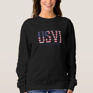JCombs USVI U S Virgin Islands Sweatshirt