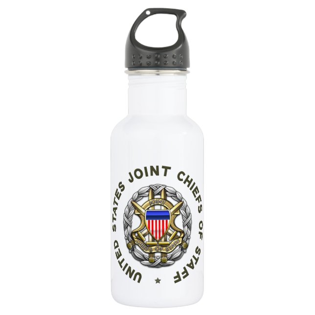 JCS Special Edition 532 Ml Water Bottle (Front)