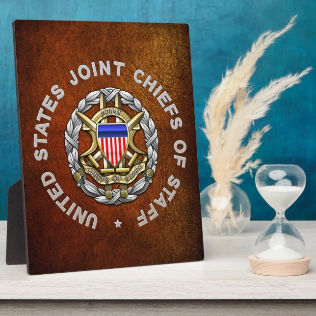 JCS Special Edition Plaque (Side)