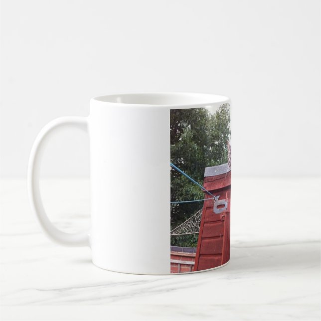 JD the cat mug  (Left)