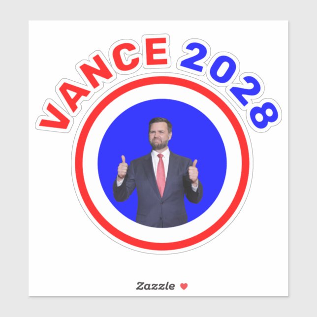 JD Vance 2028 (Sheet)