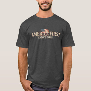 JD Vance 2028 America First Conservative T-Shirt