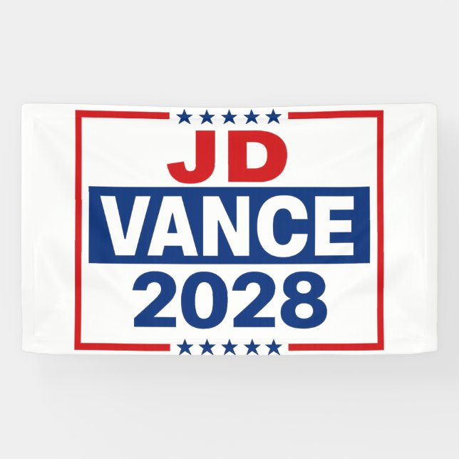 JD Vance 2028 Banner (Horizontal)