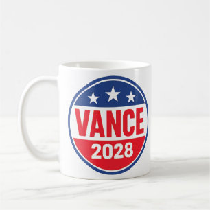 JD Vance 2028 Coffee Mug