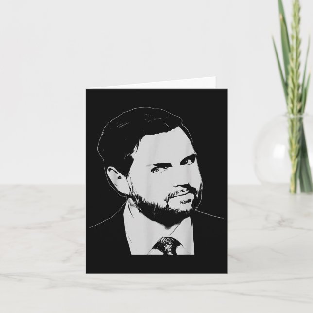 Jd Vance 2028 Glance Inauguration 2025 Vp Card (Front)