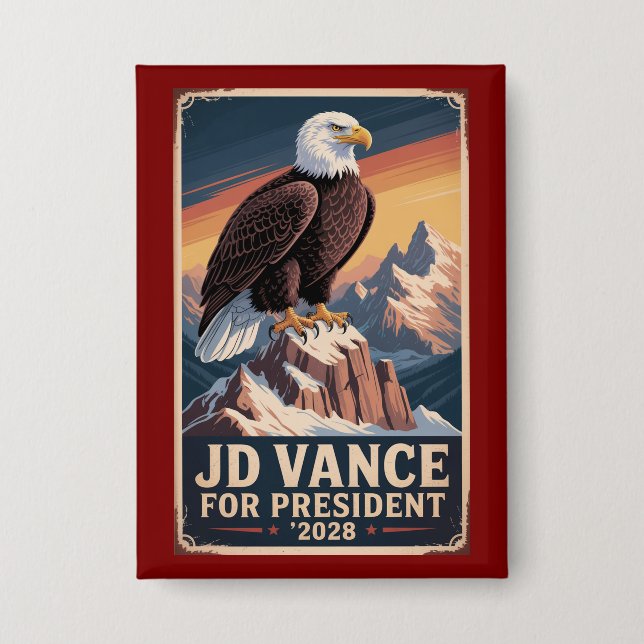 JD Vance 2028 President America First Ohio (Front)