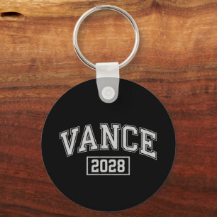 JD Vance 2028 President Election Campaign Vance  Key Ring