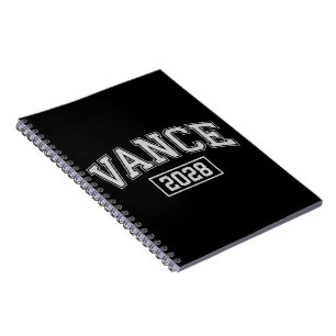 JD Vance 2028 President Election Campaign Vance Notebook