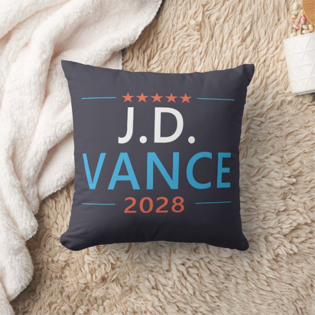 JD Vance 2028 Republican Patriotic Cushion (Blanket)