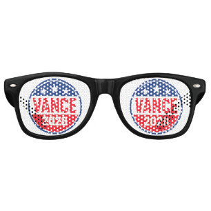 JD Vance 2028 Retro Sunglasses
