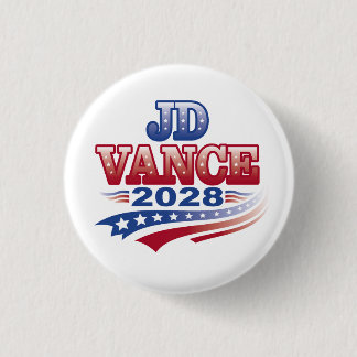 JD Vance 2028 (ssol) 3 Cm Round Badge