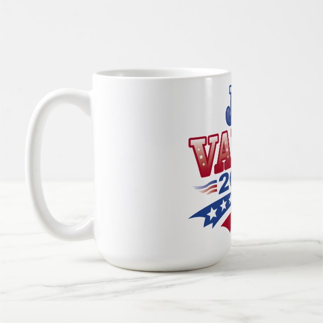 JD Vance 2028 (ssol) Coffee Mug (Left)