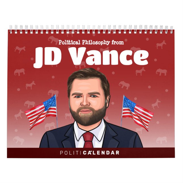 JD Vance Calendar of Political Philosophy (Cover)