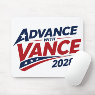 JD Vance For Election 2028 Mouse Pad
