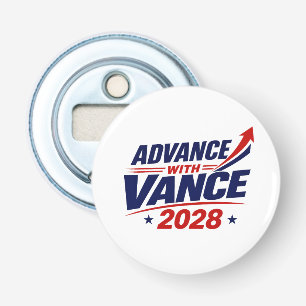 JD Vance For President 2028 Election Bottle Opener