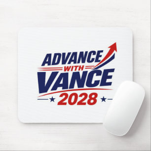 JD Vance For Presidential Election 2028 Mouse Pad