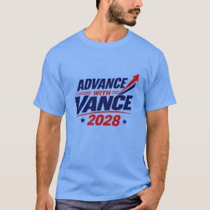 JD Vance For Presidential Election 2028 T-Shirt