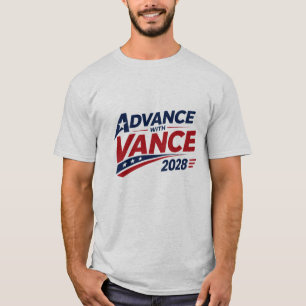 JD Vance for USA 2028 President T-Shirt