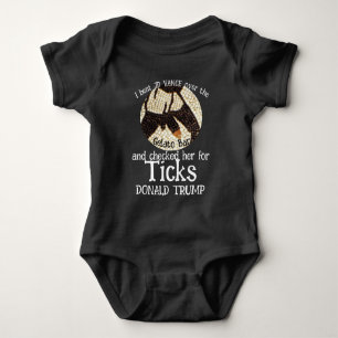JD VANCE Gelato Bar & Ticks TRUMP Baby Bodysuit