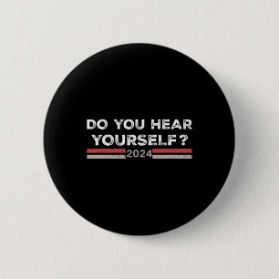 Jd Vance Interview Do You Hear Yourself Trump Vanc 6 Cm Round Badge