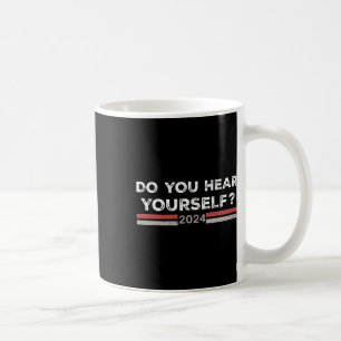 Jd Vance Interview Do You Hear Yourself Trump Vanc Coffee Mug