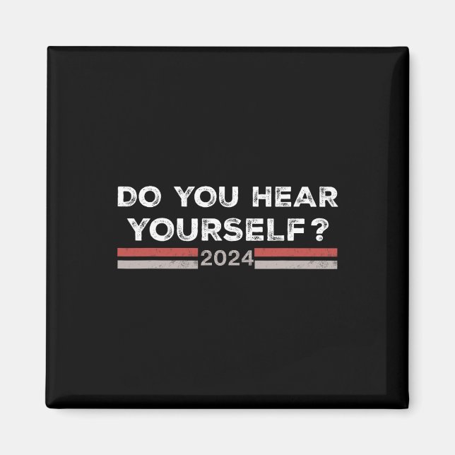 Jd Vance Interview Do You Hear Yourself Trump Vanc Magnet (Front)