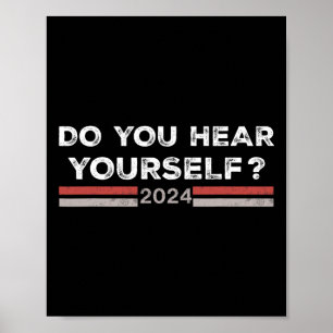 Jd Vance Interview Do You Hear Yourself Trump Vanc Poster