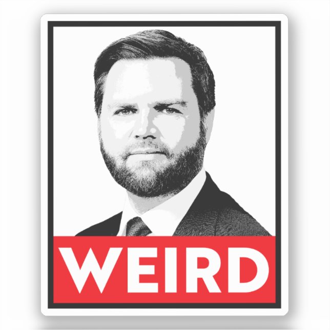 JD Vance is WEIRD (Front)