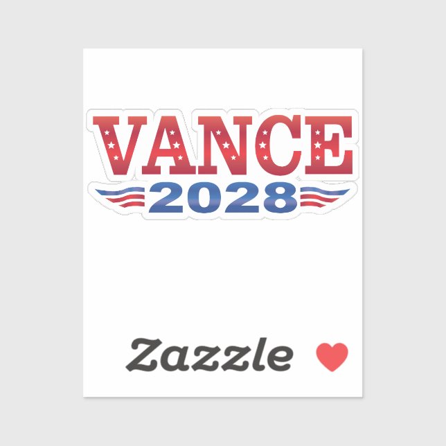 JD Vance President 2028 (bs) (Sheet)