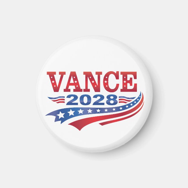 JD Vance President 2028 Magnet (Front)
