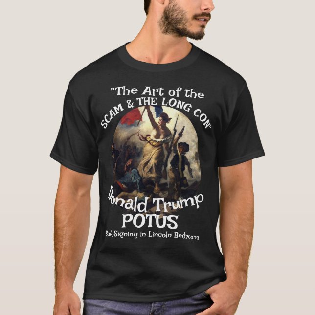 JD Vance & the ICE GESTAPO White House Band T-Shirt (Front)