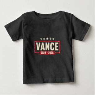 Jd Vance Trump Election 2028 President Vote Baby T-Shirt