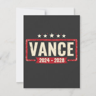 Jd Vance Trump Election 2028 President Vote Invitation