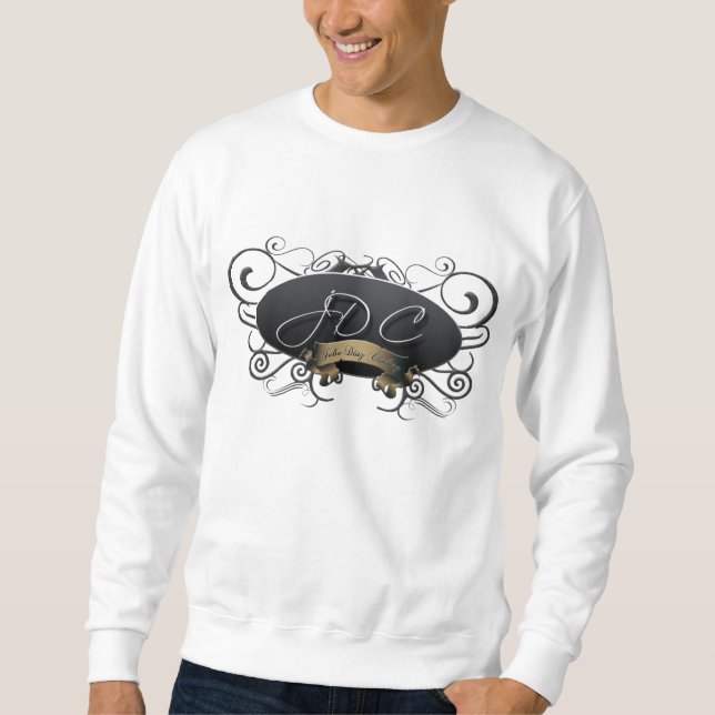 JDC Logo Mens Basic Sweatshirt (Front)