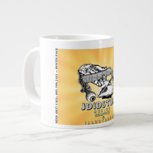 JDiDStuff Jumbo Coffee Mug