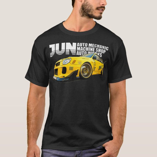 JDM BUGEYE GBD TUNED BY JUN Premium  T-Shirt (Front)