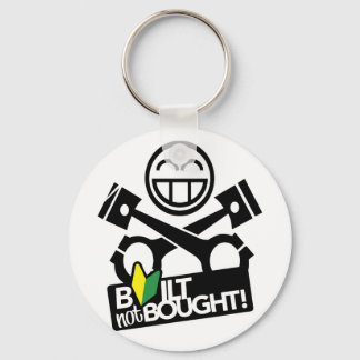 JDM Builth Not Bought Button Keychain