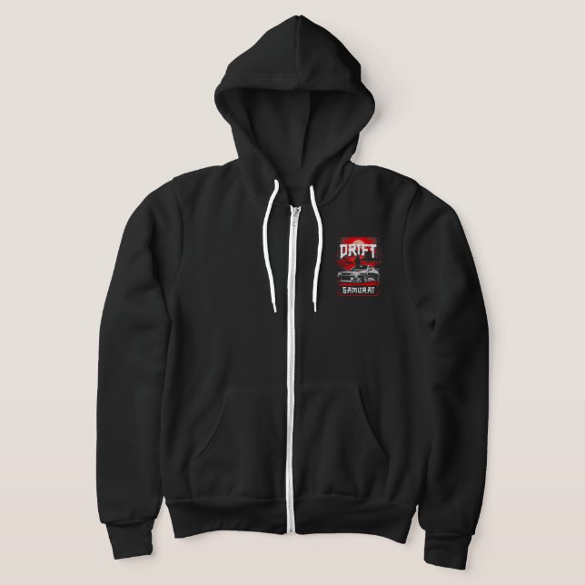 JDM Car - Drift Samurai - Japan Drift Racing Hoodie (Laydown)