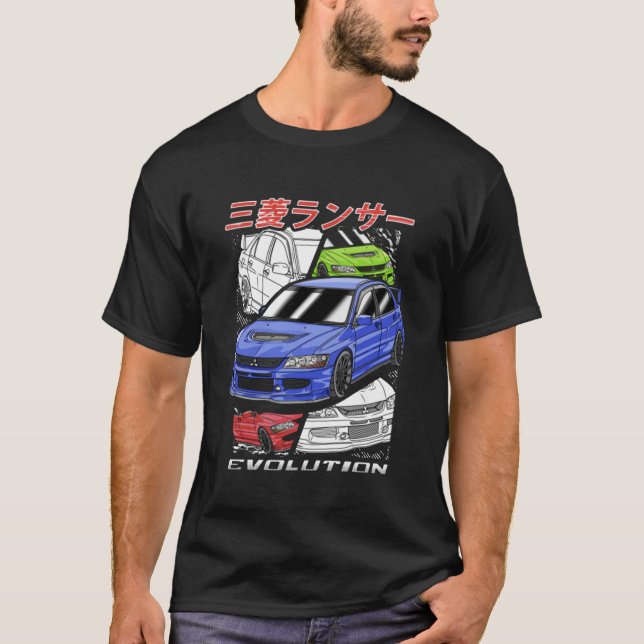 JDM Car T-Shirt (Front)