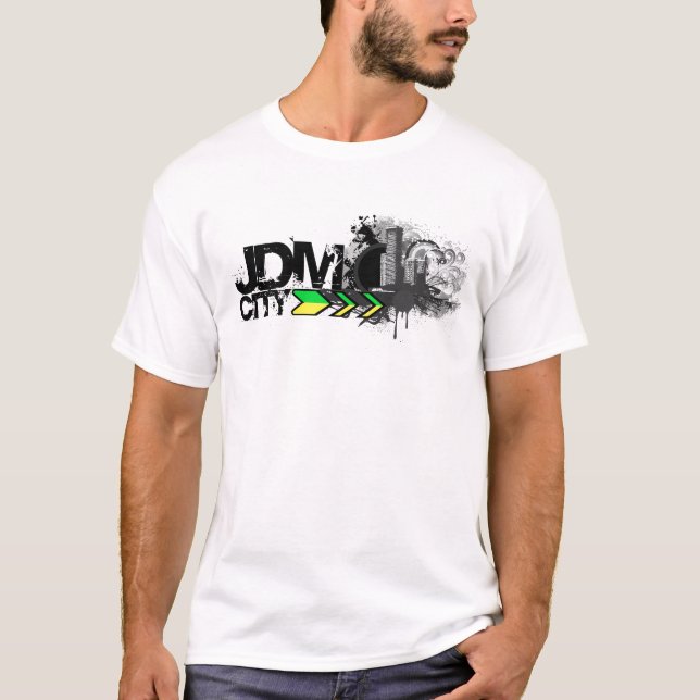 JDM City (Light) T-Shirt (Front)
