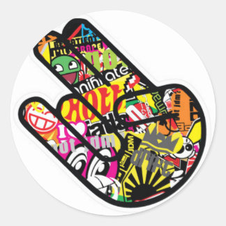 Jdm Classic Round Sticker