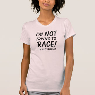 JDM Cookout: "I'm Not Trying to Race" Women's Tee