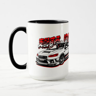 JDM Dominator Anime Style Car Mug