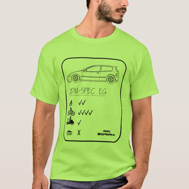 JDM EG T-Shirt (Front)