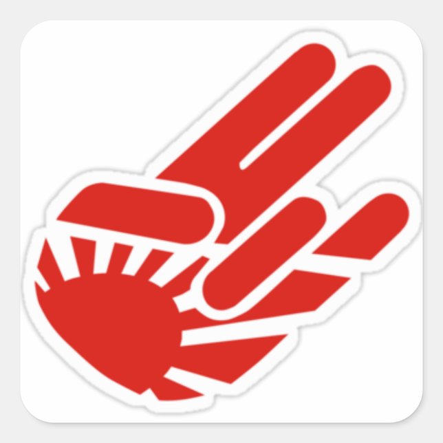 JDM Hand Sticker (Front)