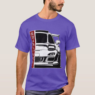 JDM Japan Motorsport tuning car 90s family T-Shirt