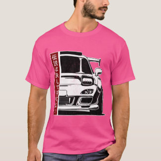 JDM Japan Motorsport tuning car 90s T-Shirt